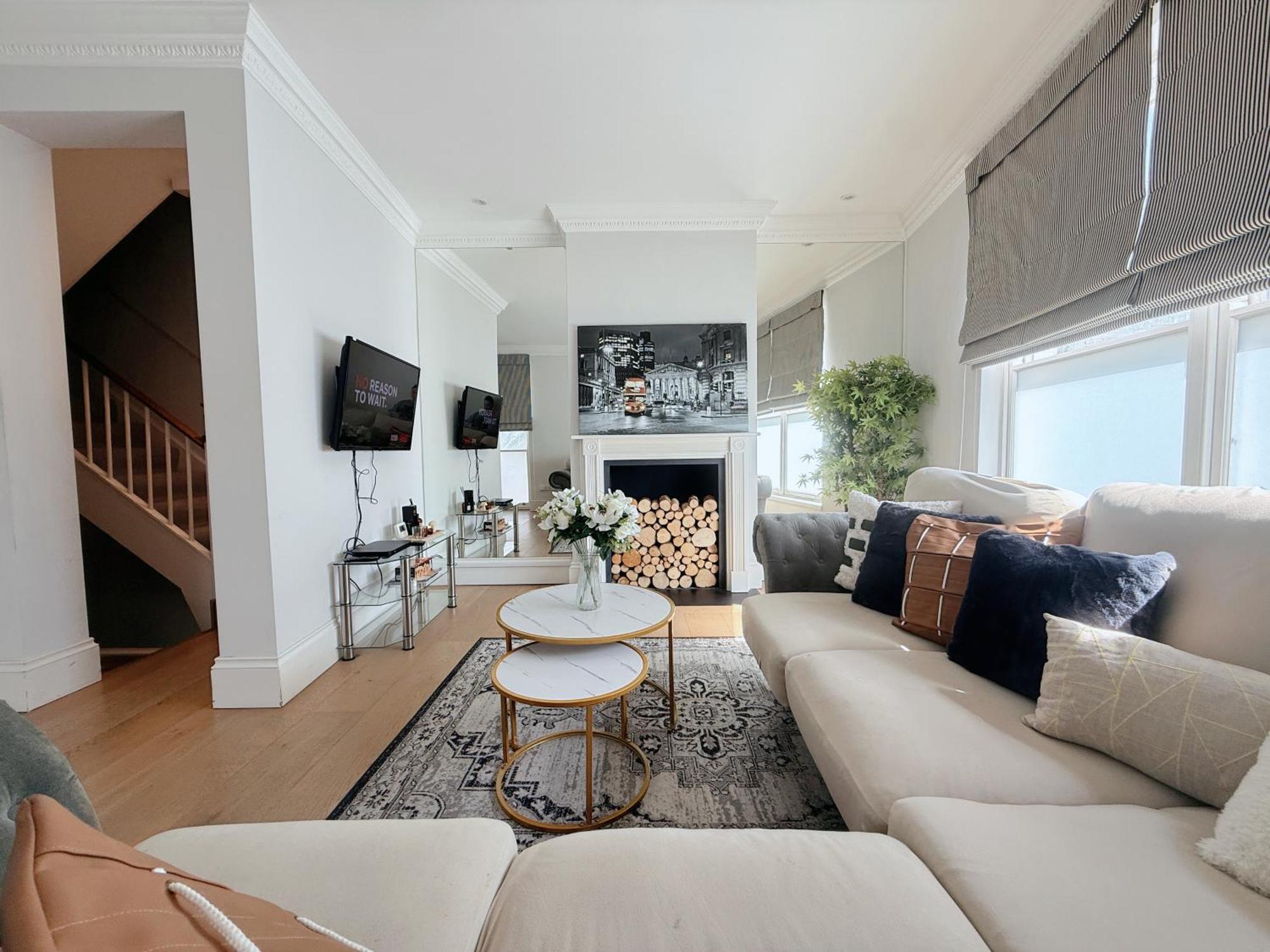 Spacious And Cosy 3Brs 5F House In Heart Of London Exterior foto