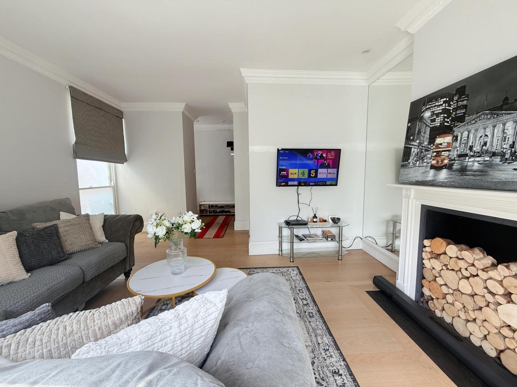 Spacious And Cosy 3Brs 5F House In Heart Of London Exterior foto