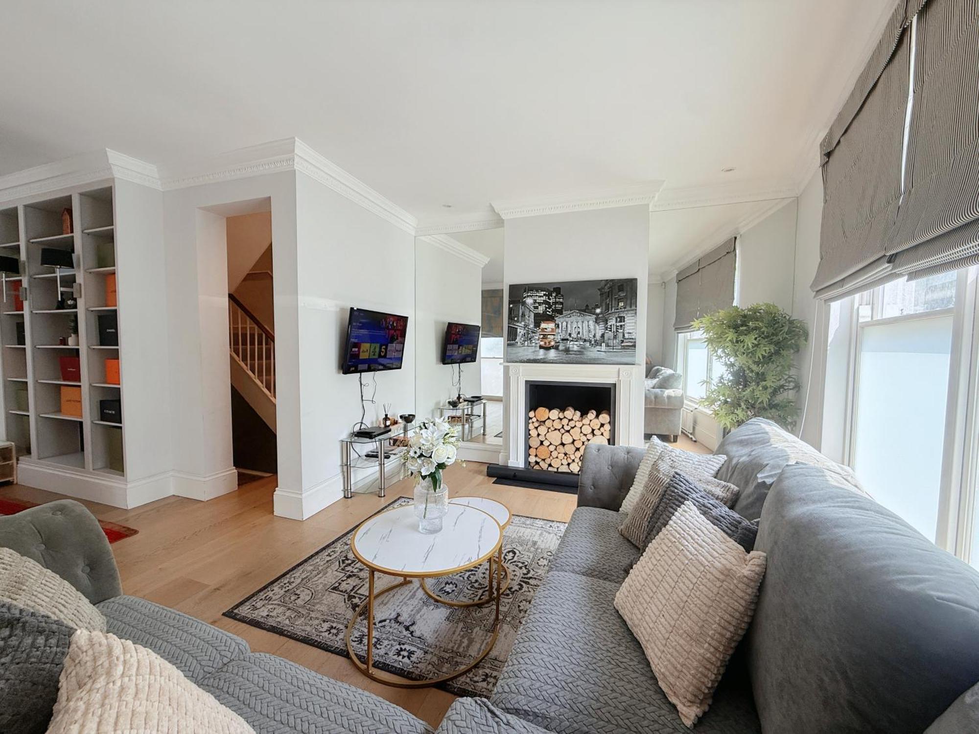 Spacious And Cosy 3Brs 5F House In Heart Of London Exterior foto