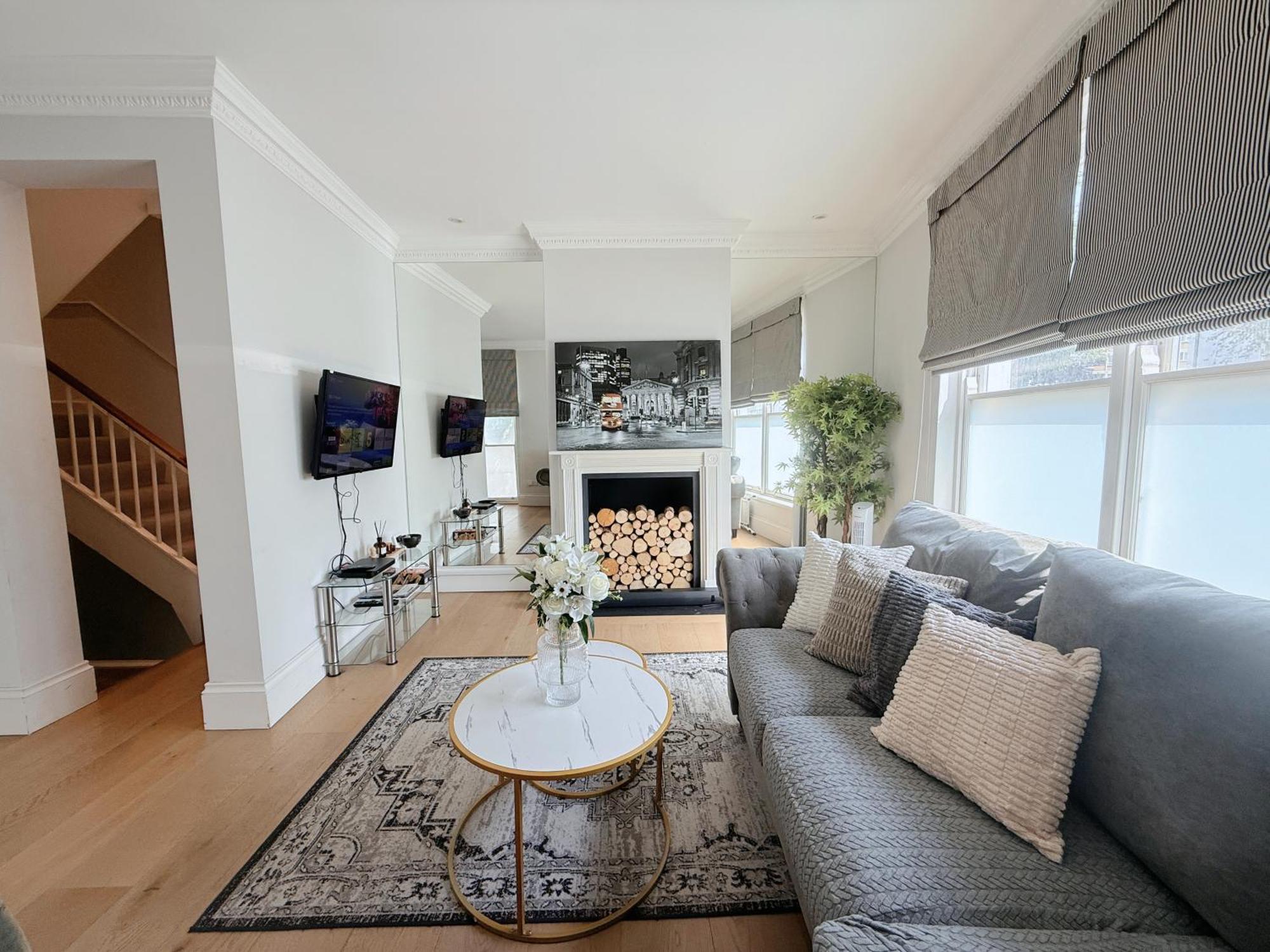 Spacious And Cosy 3Brs 5F House In Heart Of London Exterior foto